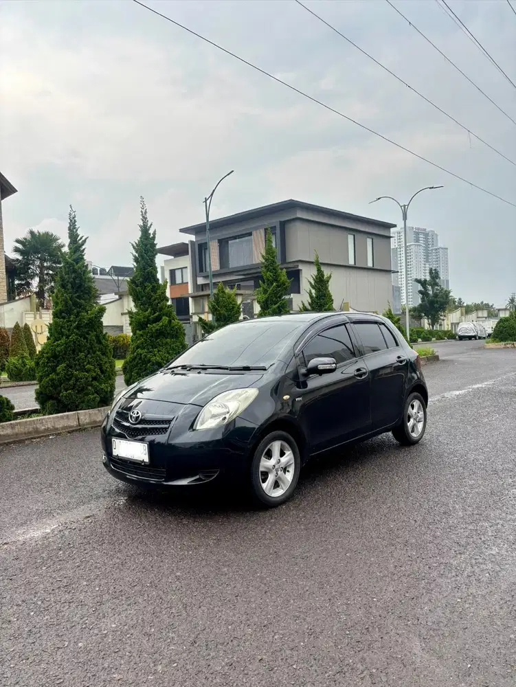 Toyota Yaris E MT 2008 Manual 2009 2007