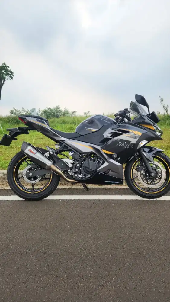 ALL NEW NINJA 250 ABS KEYLESS TIPE TERTINGGI 2023
