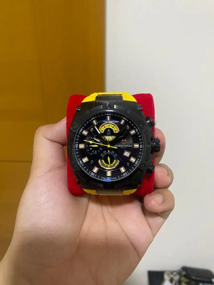 Jam Tangan Charles Jourdan CJ1022