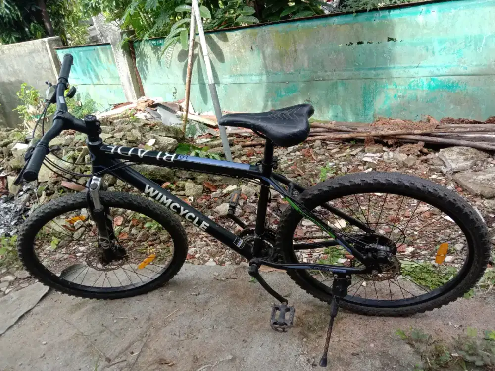 Sepeda gunung mtb uk 27 wim cycle