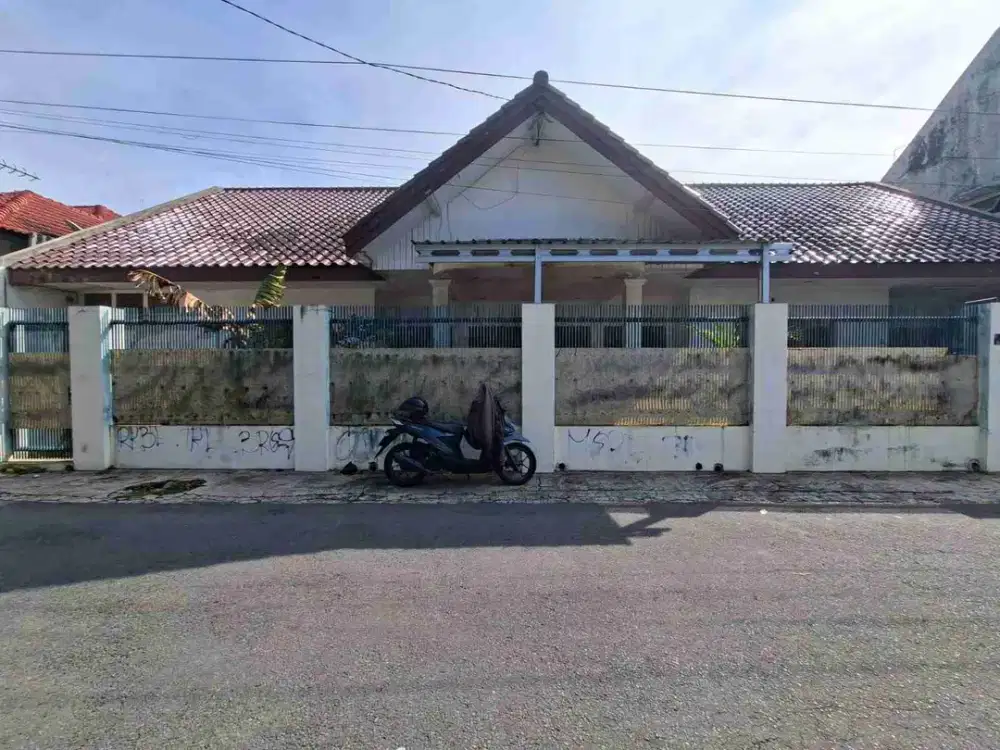 Tanah strategis bonus bangunan di Demangan Baru dekat kampus Sanatadarma, UIN, UNY & UGM