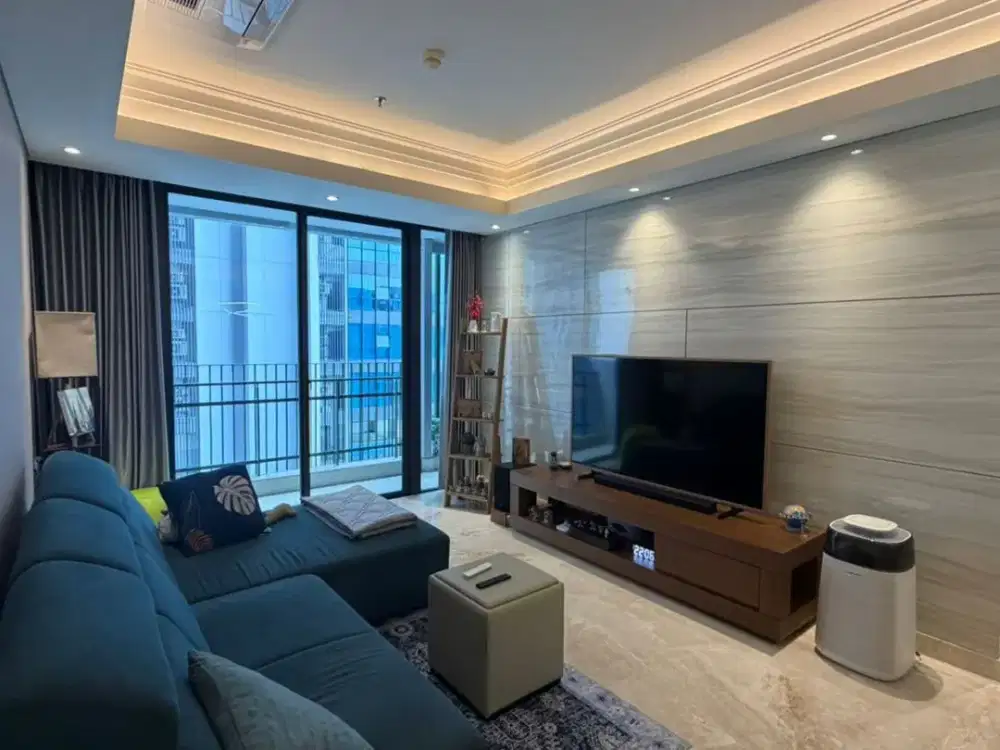 Dijual Apartemen Casa Grande 3 Bedrooms 120 M2 New Furnish Jakarta Selatan