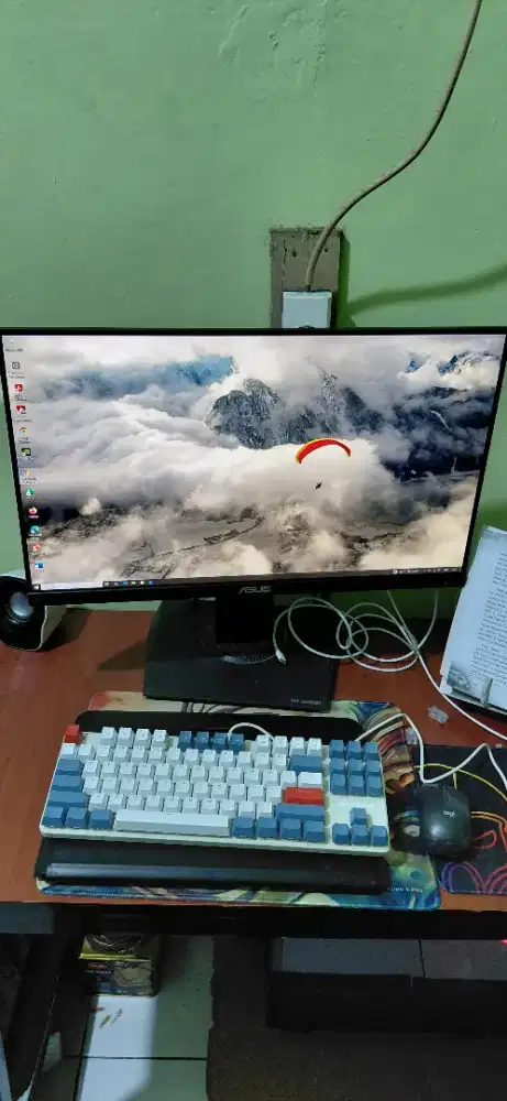 Komputer rakitan core i5 gtx 1050 ti fullset