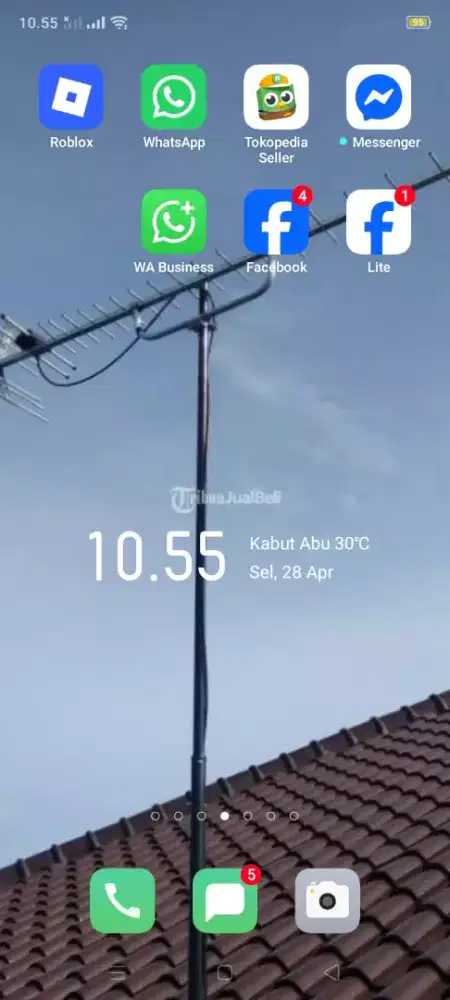 Paket pasang antena tv dgtal
