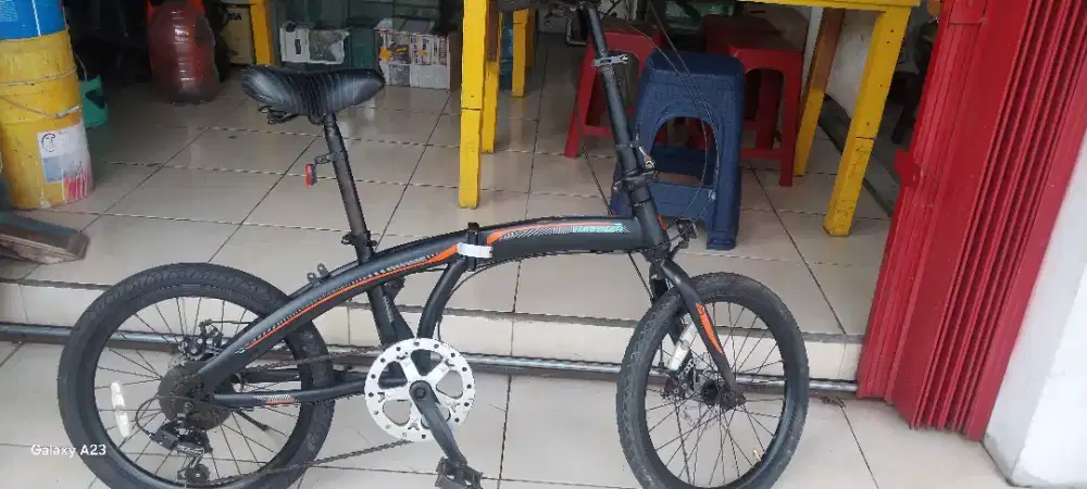 Jual sepeda lipet uk 20 merk turanza