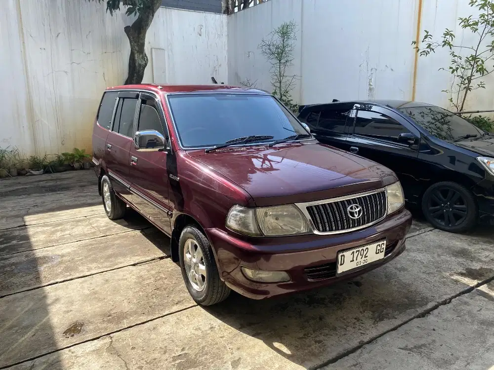 Toyota Kijang LGX 2.0 MT 2003 Bensin Manual 2002 2004