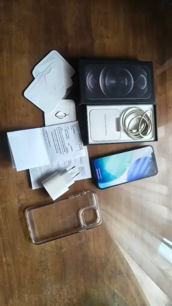 iPhone 12 pro 256gb fullset ibox