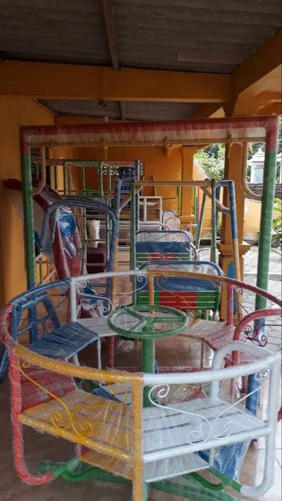 Produsen permainan anak TK dan Taman cangkir putar
