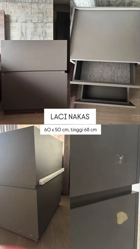 LACI MEJA NAKAS