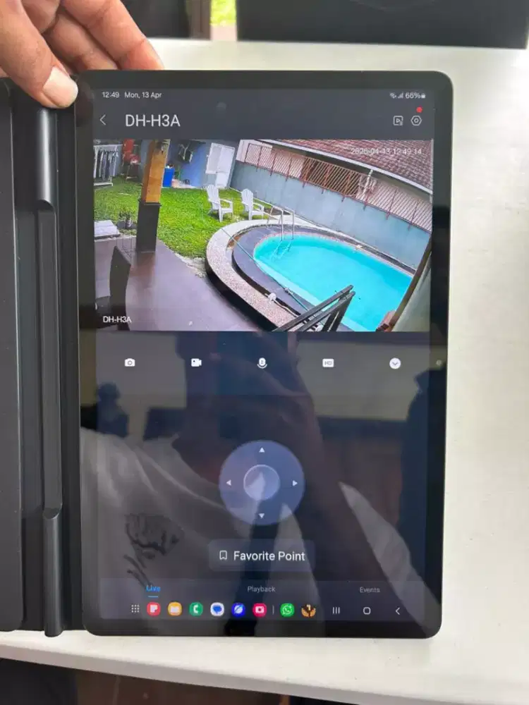 CAMERA CCTV ONLINE DIHP TANPA KABEL SIAP PASANG