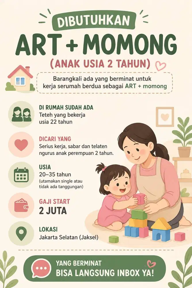 ART/PRT Beberes Momong