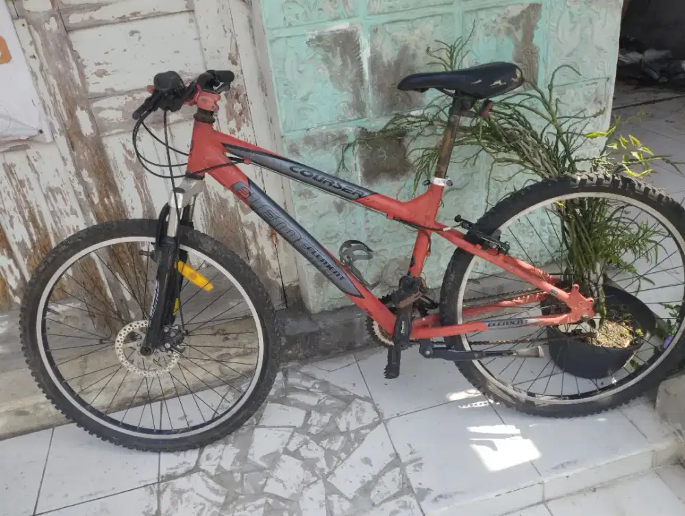 Sepeda MTB 26inc frame alloy