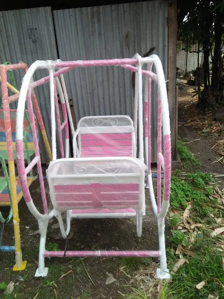 jual ayunan besi taman anak