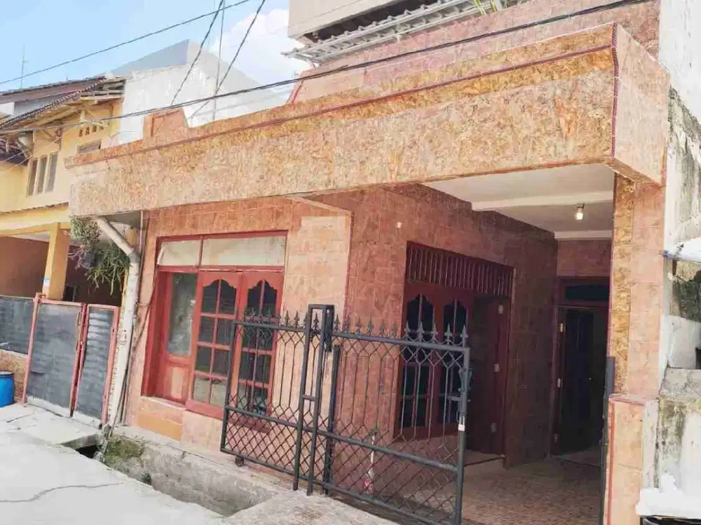 dijual rumah dekat tol Bekasi timur