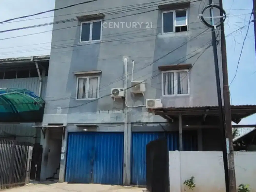 Dijual Gudang  Workshop  Termasuk 2 Ruko GandengJababeka 2