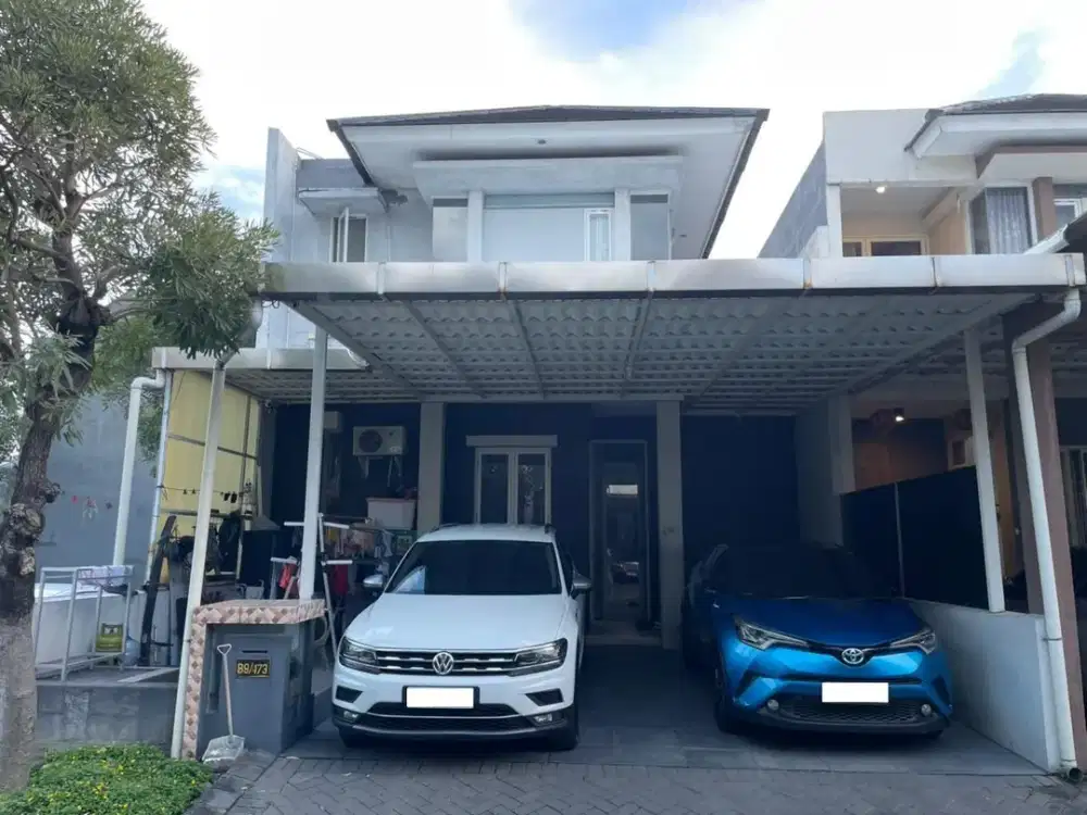 Dijual Rumah di Royal Residence  Surabaya Barat