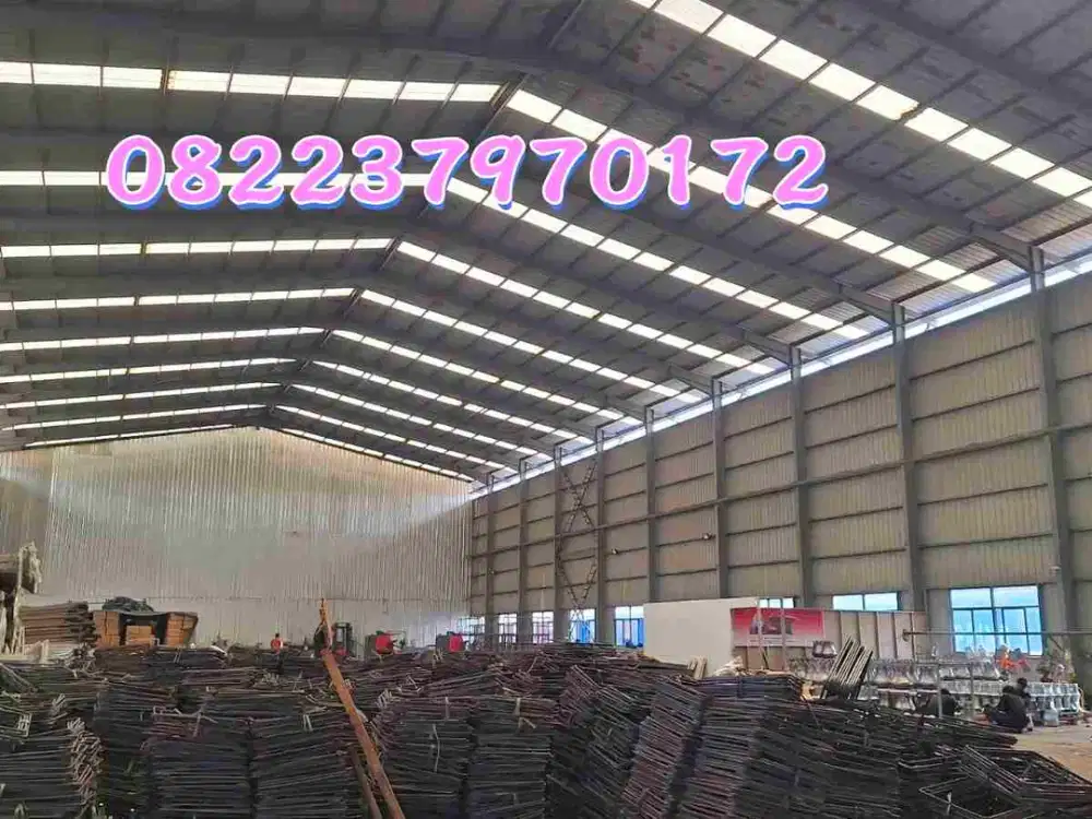 DISEWAKAN GUDANG STRATEGIS  SIAP PAKAI DI TAMBUN SELATAN BEKASI