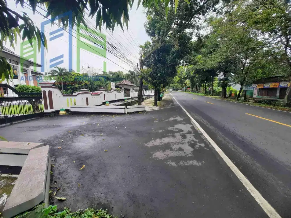 tanah strategis pinggir jalan raya di boyolali kota