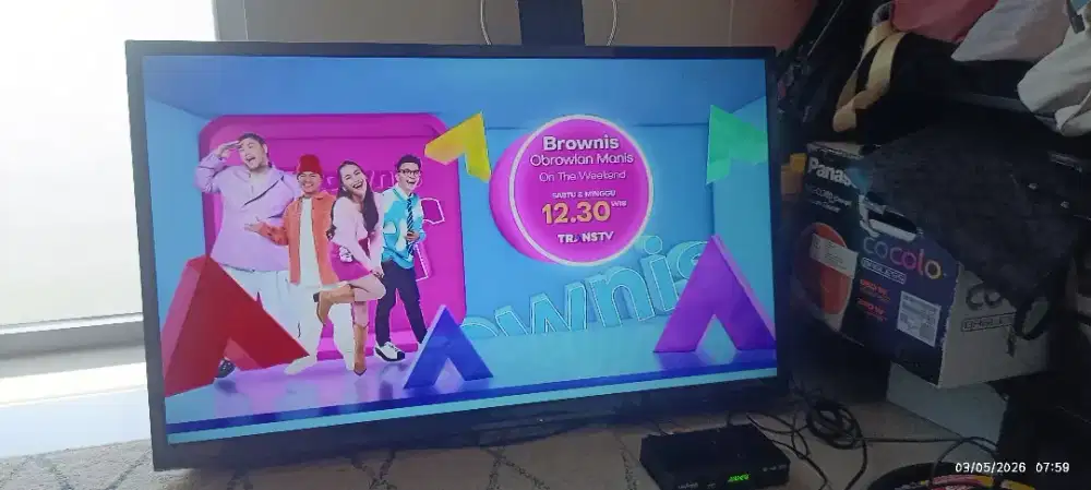 Jual TV merk panasonic LED 42inch