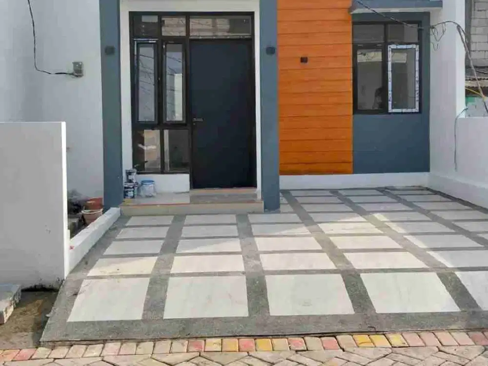 Rumah Baru Murah siap Huni di Perum Bluru Permai, Sda Kota