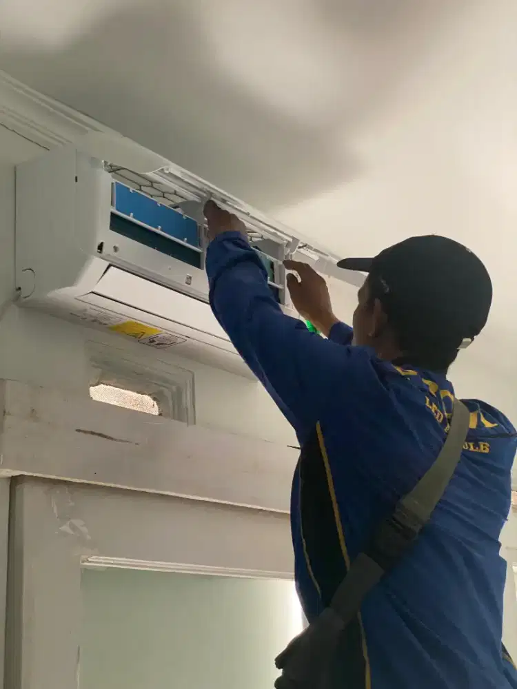 Pasang AC dan Service cuci