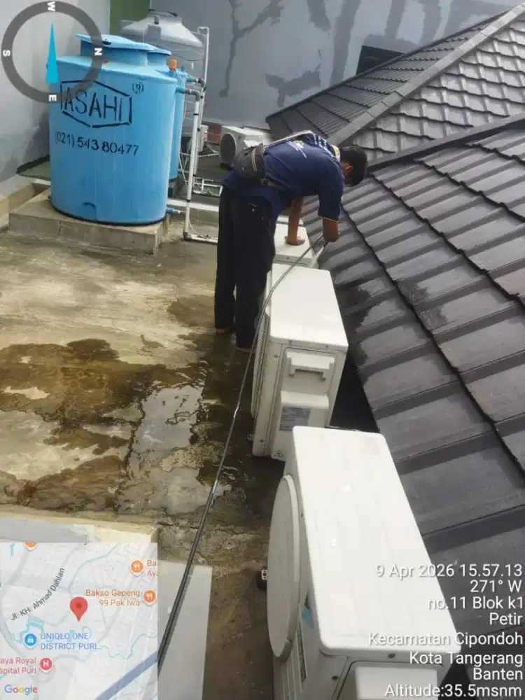 Cuci AC ,bongkar pasang AC
