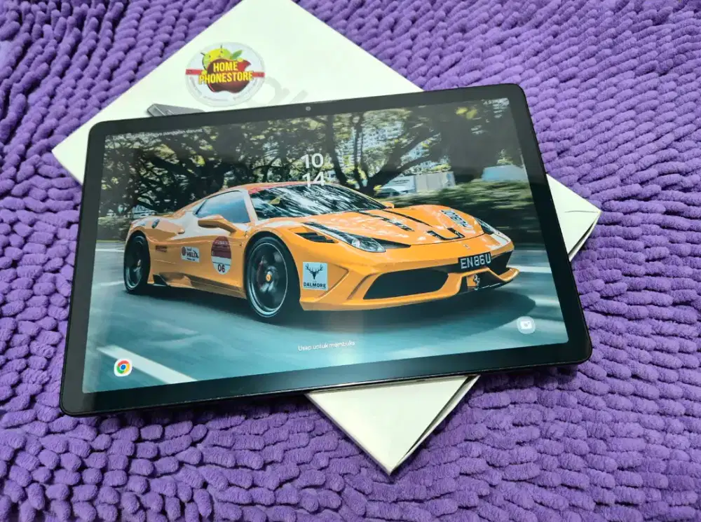Samsung Tab A9+ Plus 5G 8/128Gb Navy Mulus Lengkap