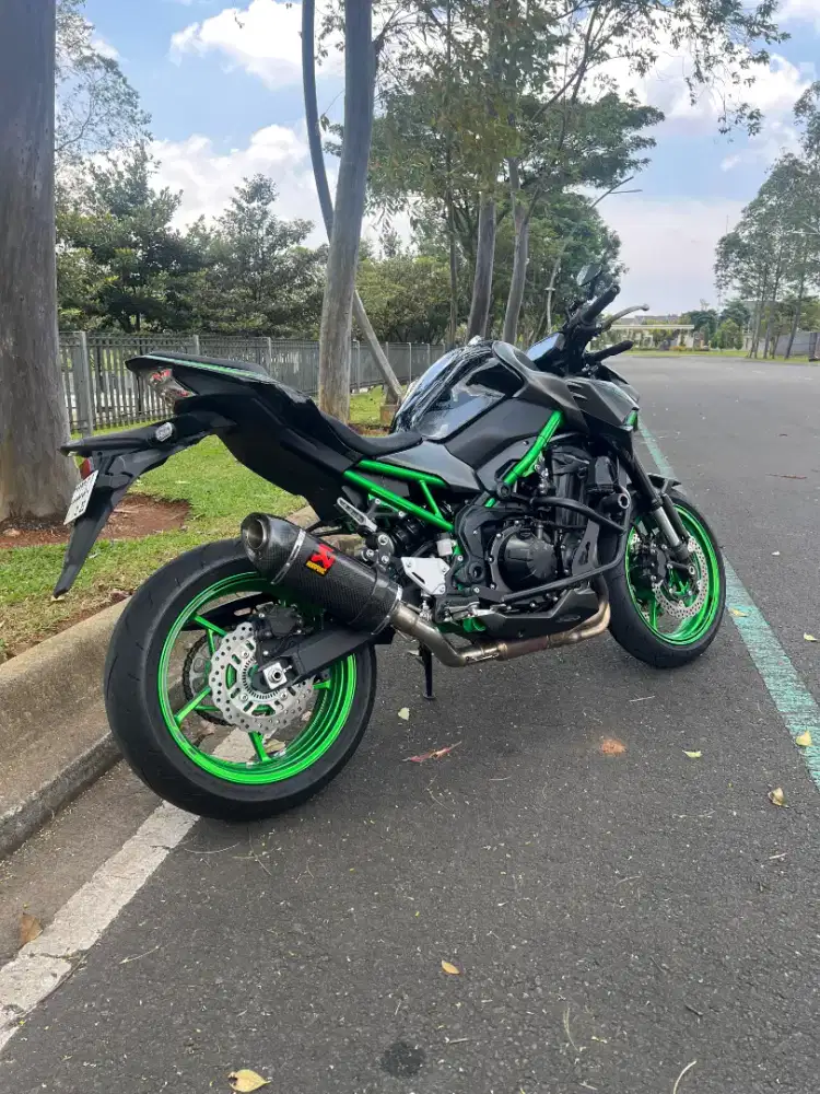 Z900 2024 KM 2.000 Kawasaki z900