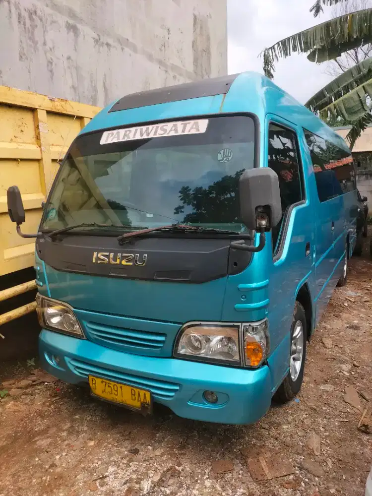 Jual cepat Isuzu Elf NKR 55 long ex pariwisata siap jln jauh