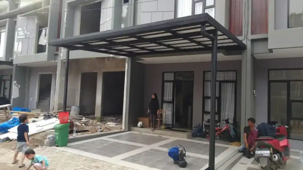 Pasang kanopi baja ringan Se-jabodetabek