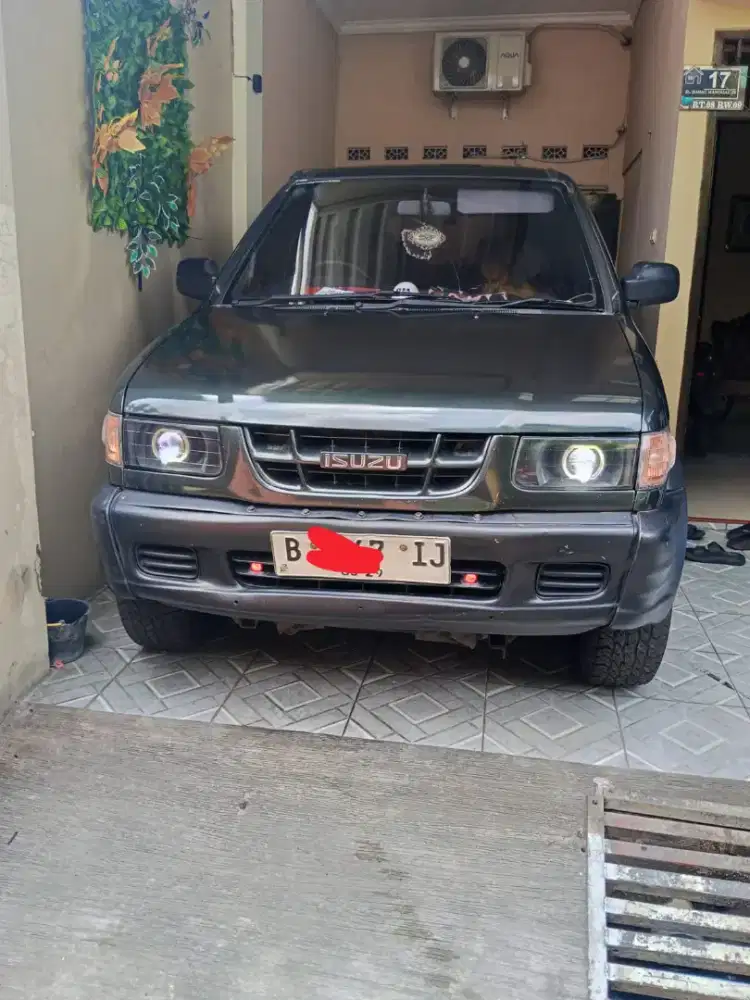 Jual panther LV adventure 2004