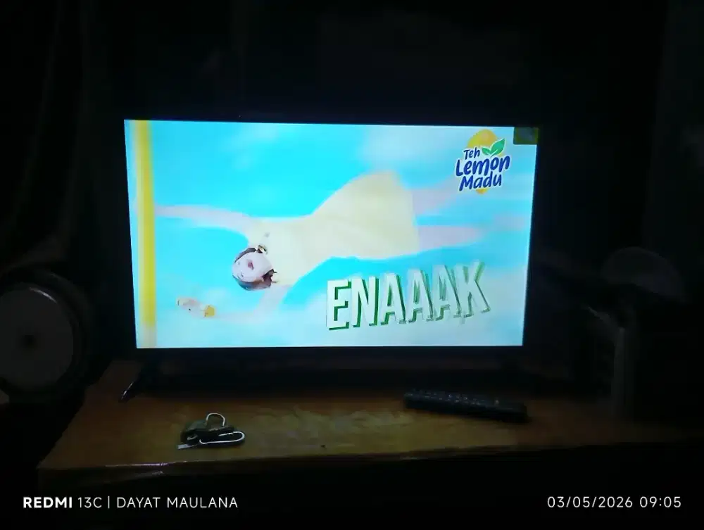 Tv android MERK SHARP