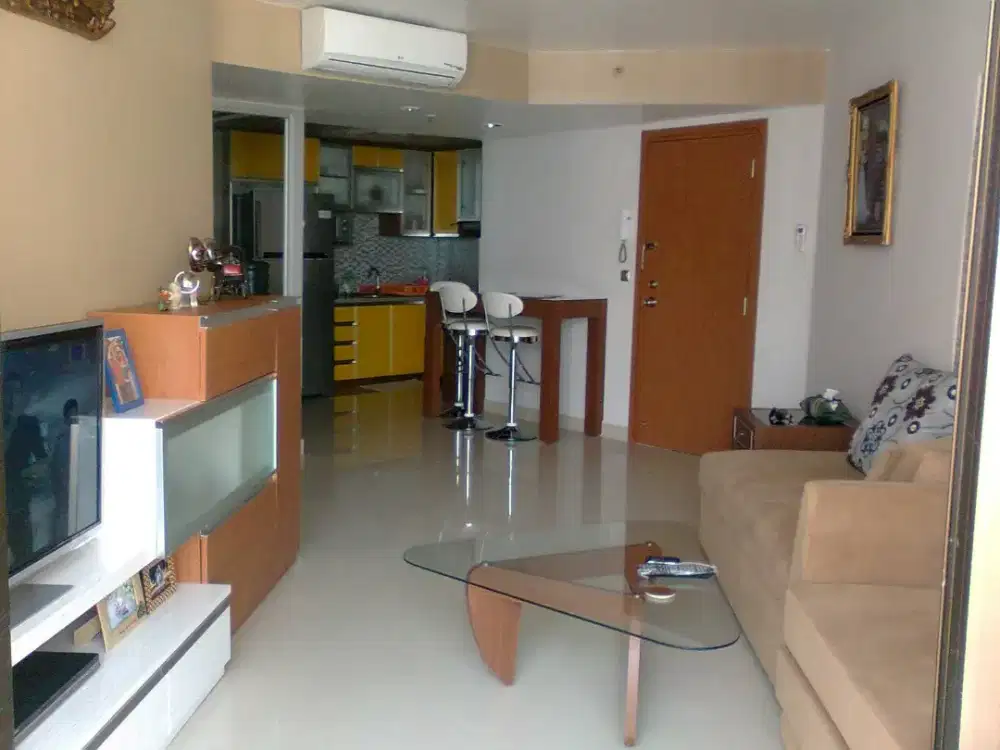 Dijual Apartment Taman Rasuna 2 + 1 kamar Tower Depan