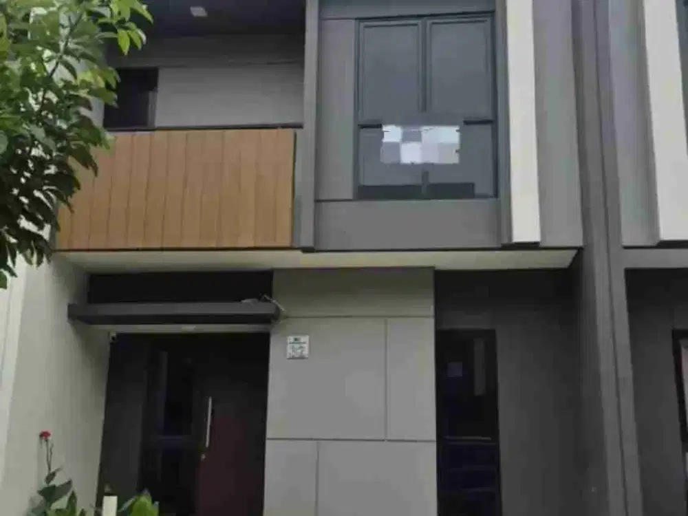 disewa rumah bagus di summarecon crown gading bekasi Jawa barat