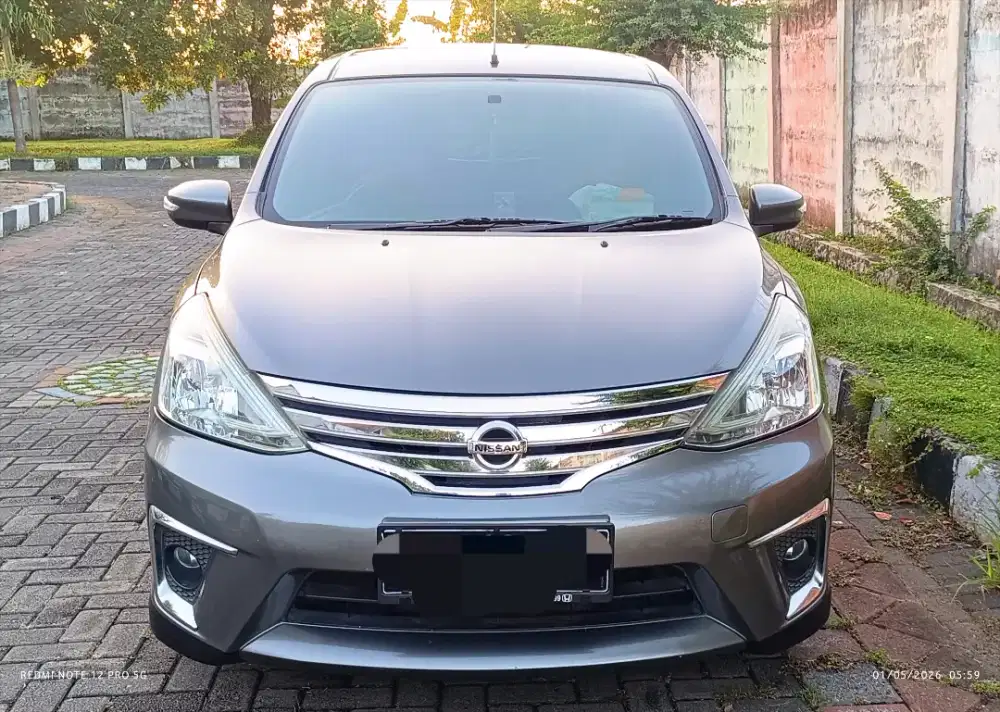 Grand Livina HWS autech 2015 likenew