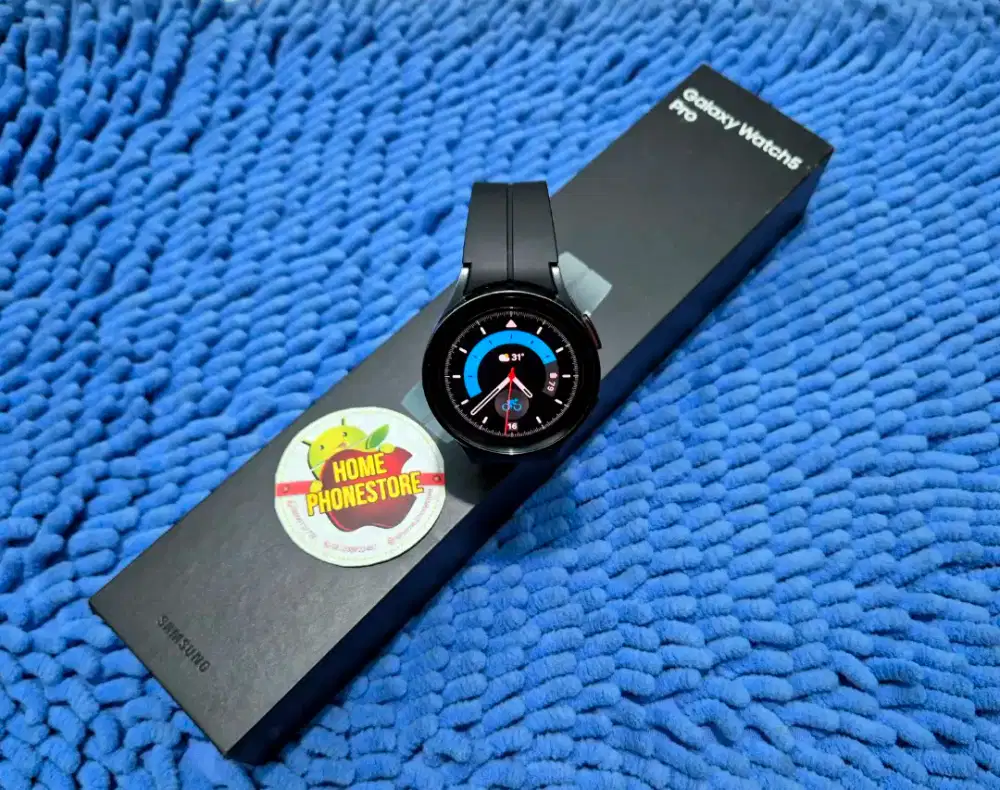 Galaxy W5 Pro 45mm Black Mulus Normal