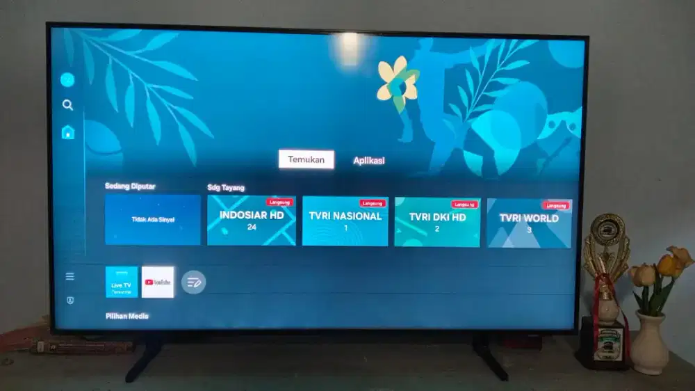 Samsung smart TV 50inc