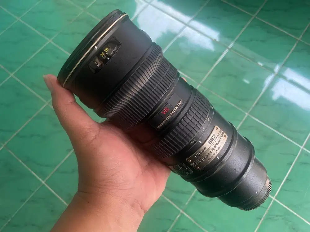 Nikon 70-200mm F2.8 VR I