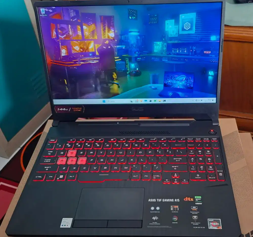 Laptop Asus TUF Gaming A15 FA506NFR AMD Ryzen 7435HS