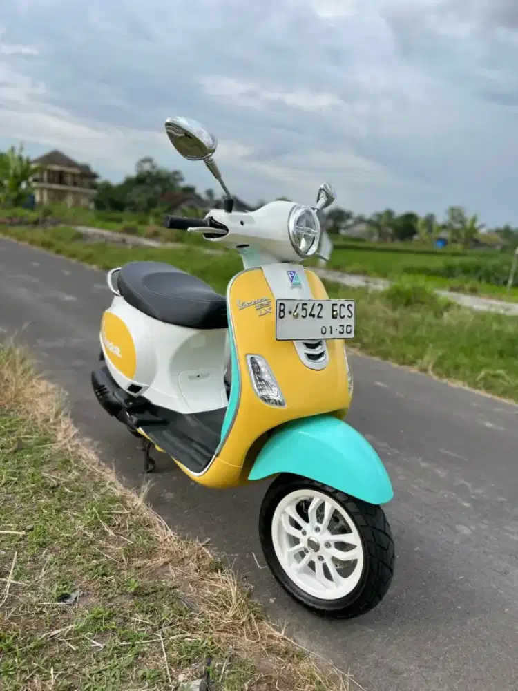 Vespa LX125s tahun 2025