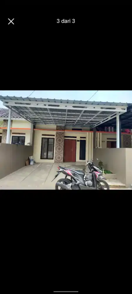 Pasang kanopi baja ringan murah