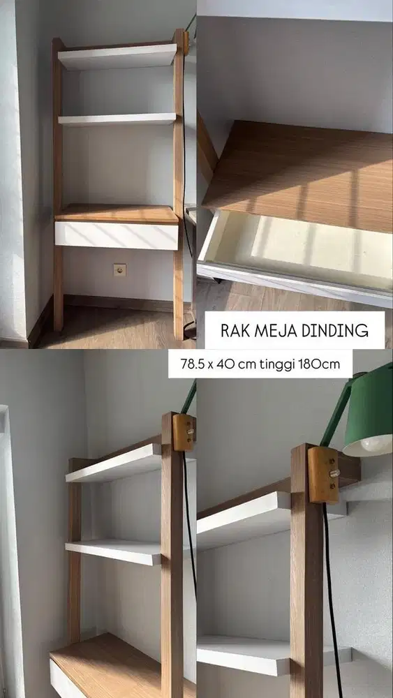 RAK MEJA DINDING