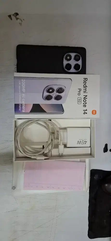 Redmi note 14 Pro 5g ram 12 (Mulpis 99%)