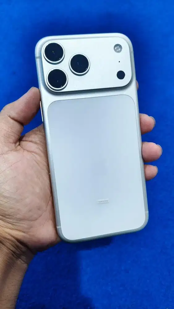 Iphone 17 Pro Max 256 Like New Garansi 2027