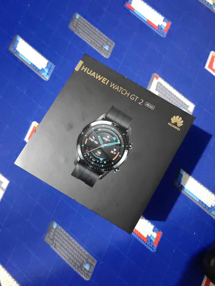 HUAWEI WATCH GT 2 46mm Fullset Original – Terawat, Anti Gores Terpasan