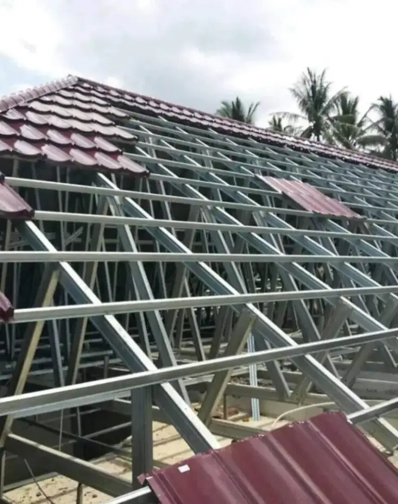 Tukang spesialis bongkar pasang atap dan pasang atap baja ringan dll