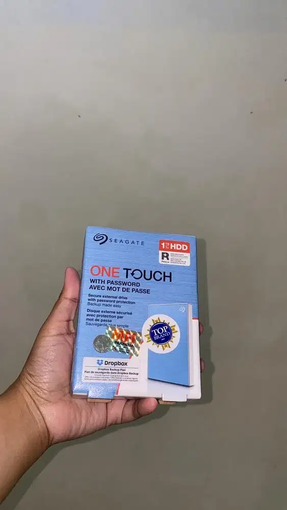 Hardisk Seagate One Touch 1TB HDD