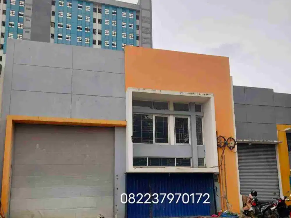 DISEWAKAN GUDANG SIAP PAKAI STRATEGIS  DI PENGGILINGAN CAKUNG JAKARTA TIMUR