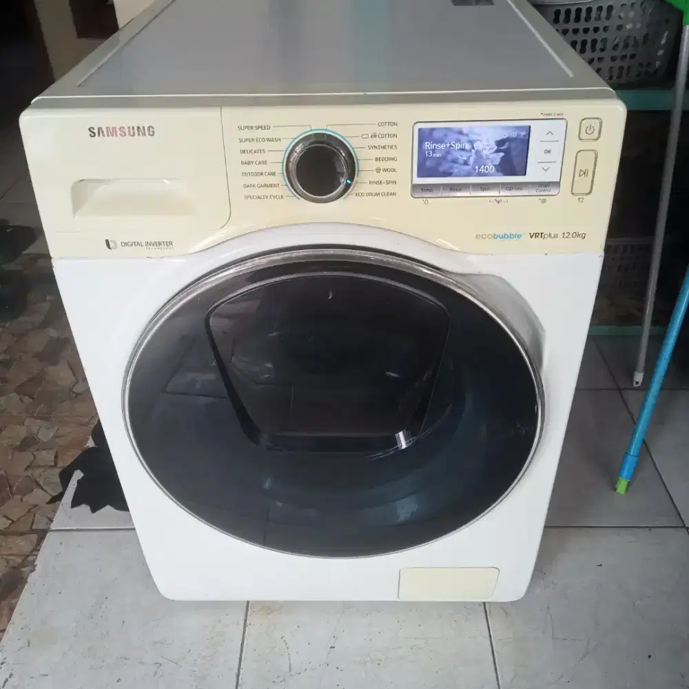 Jual mesin cuci Samsung 12kg