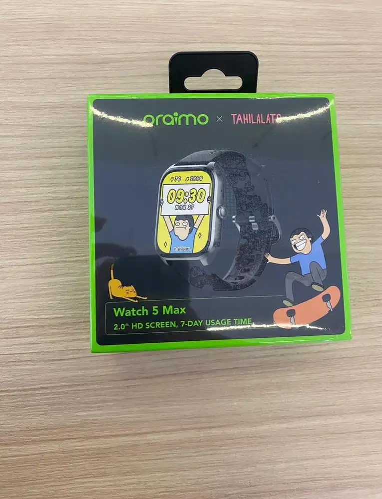 smartwatch oraimo osw 804